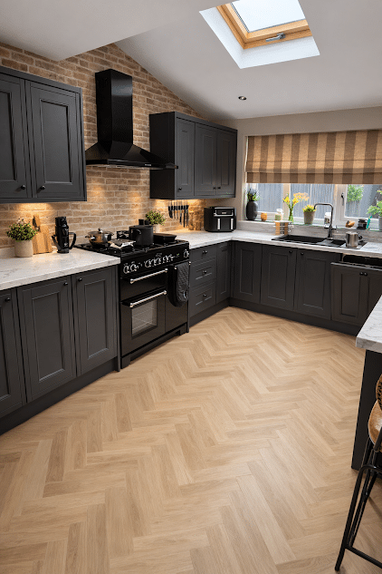 best kitchen flooring installed in northampton